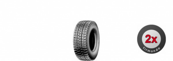 2x 315/80R22.5 PIRELLI TH65 154M