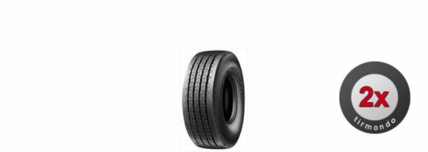 2x 10R17.5 MICHELIN XZA 134