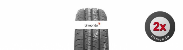 2x 225/70R15 KUMHO KC53