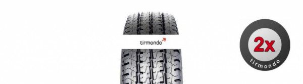 2x 195R14 INSA TURBO RAPID-81 106R (runderneuert)