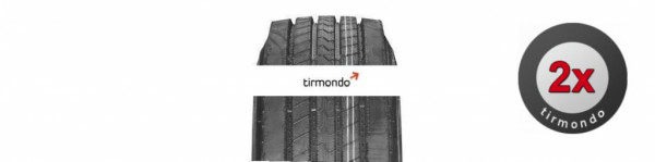 2x 315/80R22.5 HEADWAY HD636 156M