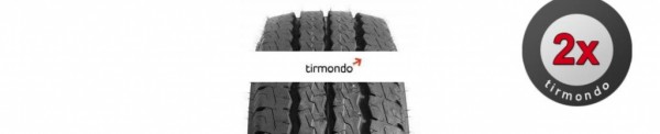 2x 205/65R16 FIRESTONE VANHAWK