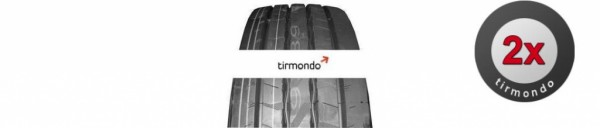 2x 285/70R19.5 CONTINENTAL HYBRIDHT3 150