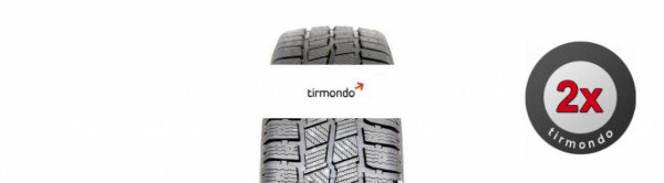2x 195/65R16 INSA TURBO ICECARGO 104R (runderneuert)
