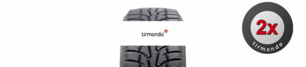 2x 195/75R16 NOKIAN HKPLCCARGO 107R