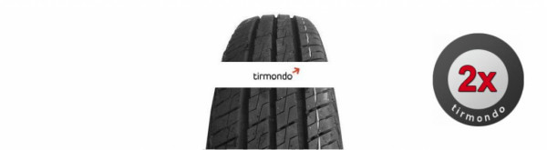 2x 195/70R15 DIVERSE NS916 104R