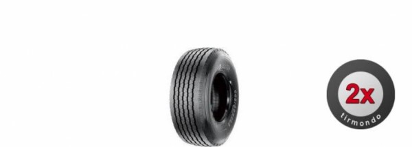 2x 385/65R22.5 (15R22.5) SAILUN S696