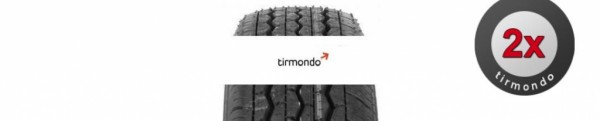 2x 195/70R15 BRIDGESTONE RD613 104