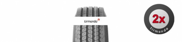 2x 215/75R17.5 LEAO LLF86 135