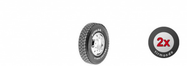 2x 235/75R17.5 FULDA REGIOFORCE 132M