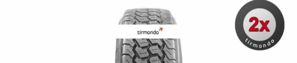 2x 385/65R22.5 (15R22.5) EUROBAND NT63 (runderneuert)