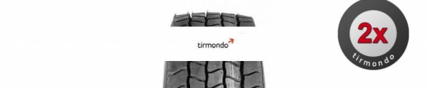2x 225/75R17.5 FULDA REGF17