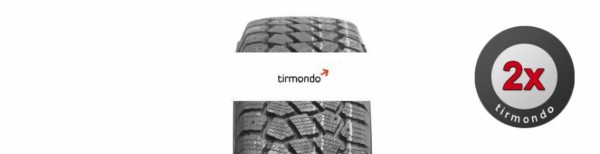 2x 195/65R16 GENERAL EUROWIN