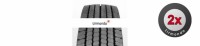 2x 315/60R22.5 MICHELIN XDA2E 152 2x 315/60R22.5 MICHELIN XDA2E 152