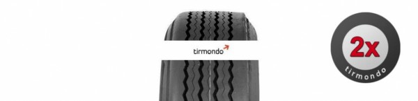 2x 385/65R22.5 (15R22.5) NEWTRAC HBTR (runderneuert)