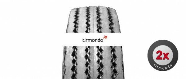2x 12.00-20 BE-STORM RIB