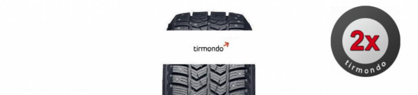 2x 215/65R16 VREDESTEIN ARCTRAC 102T