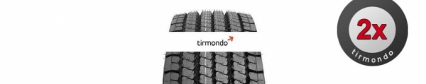 2x 315/70R22.5 WINDPOWER WDL60