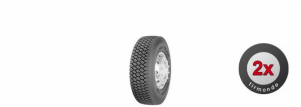 2x 315/70R22.5 GOODYEAR LHD 154L