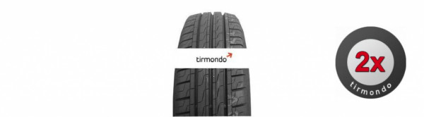 2x 205/75R16 PIRELLI CARRIER 110R