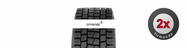 2x 315/70R22.5 NEWTRAC BTM2 (runderneuert)