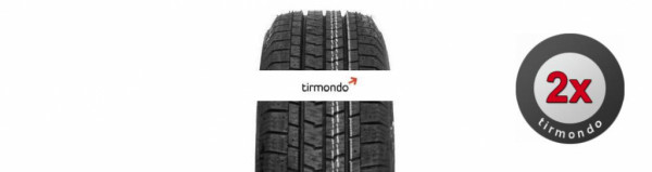 2x 225/70R15 GOODYEAR CARGOUG2 112R