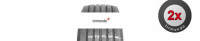 2x 355/50R22.5 GOODYEAR LHS2 154K 2x 355/50R22.5 GOODYEAR LHS2 154K