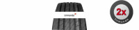 2x 355/50R22.5 GOODYEAR LHS2+ 156K 2x 355/50R22.5 GOODYEAR LHS2+ 156K
